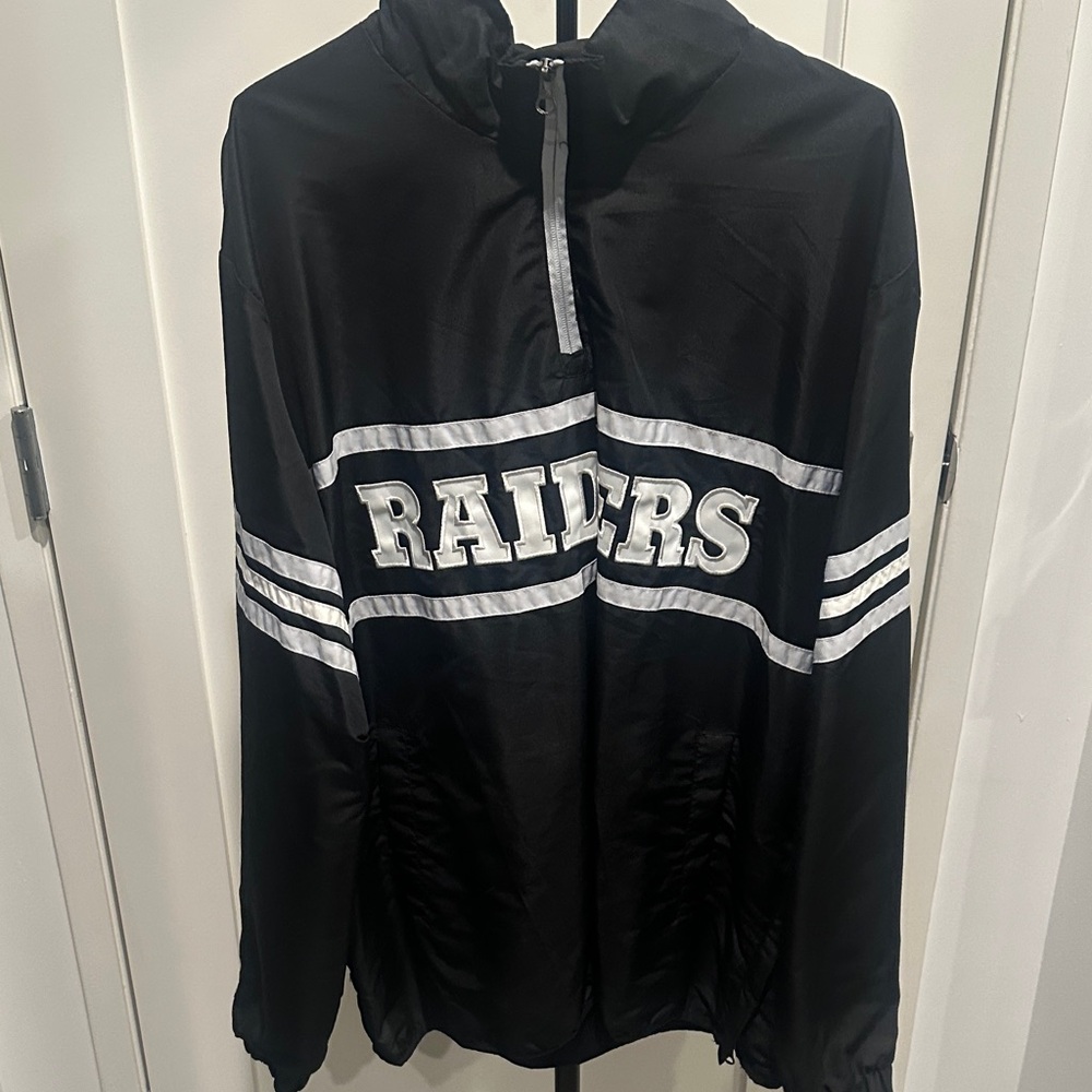 NFL Black Jacket with Logo